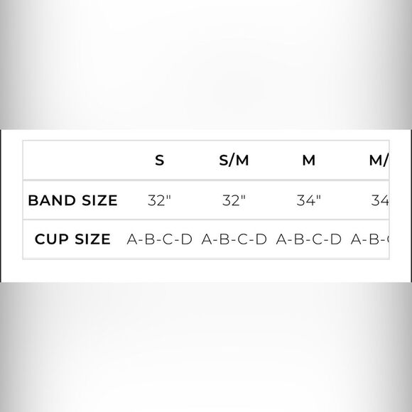 Soma Embraceable Signature Unlined Wireless Lace Trim Bra Bralette Black Small - Picture 7 of 7